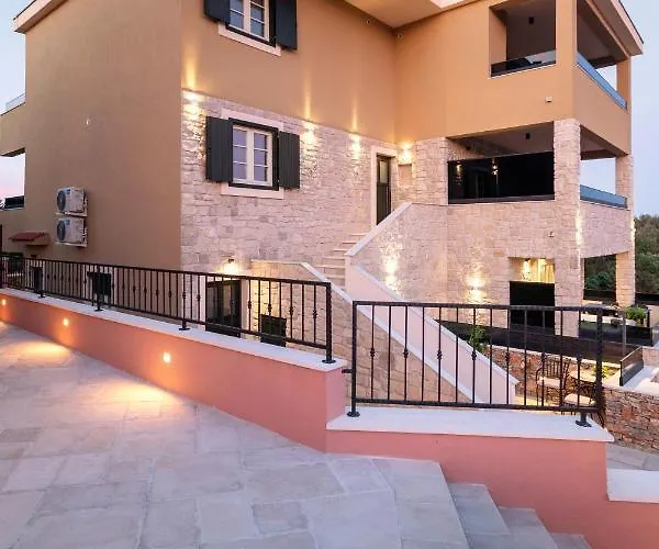 Teona Luxury With Jacuzzi And Terrace Sea View Lägenhet Sali