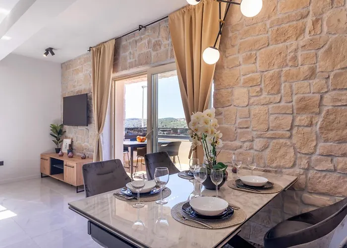 Apartamento Teona Luxury With Jacuzzi And Terrace Sea View Sali